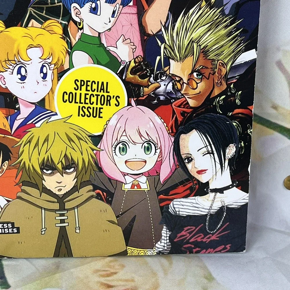 MANGA & ANIME Ultimate GUIDE Special Collector's Issue ALL SERIES Movies GAMES